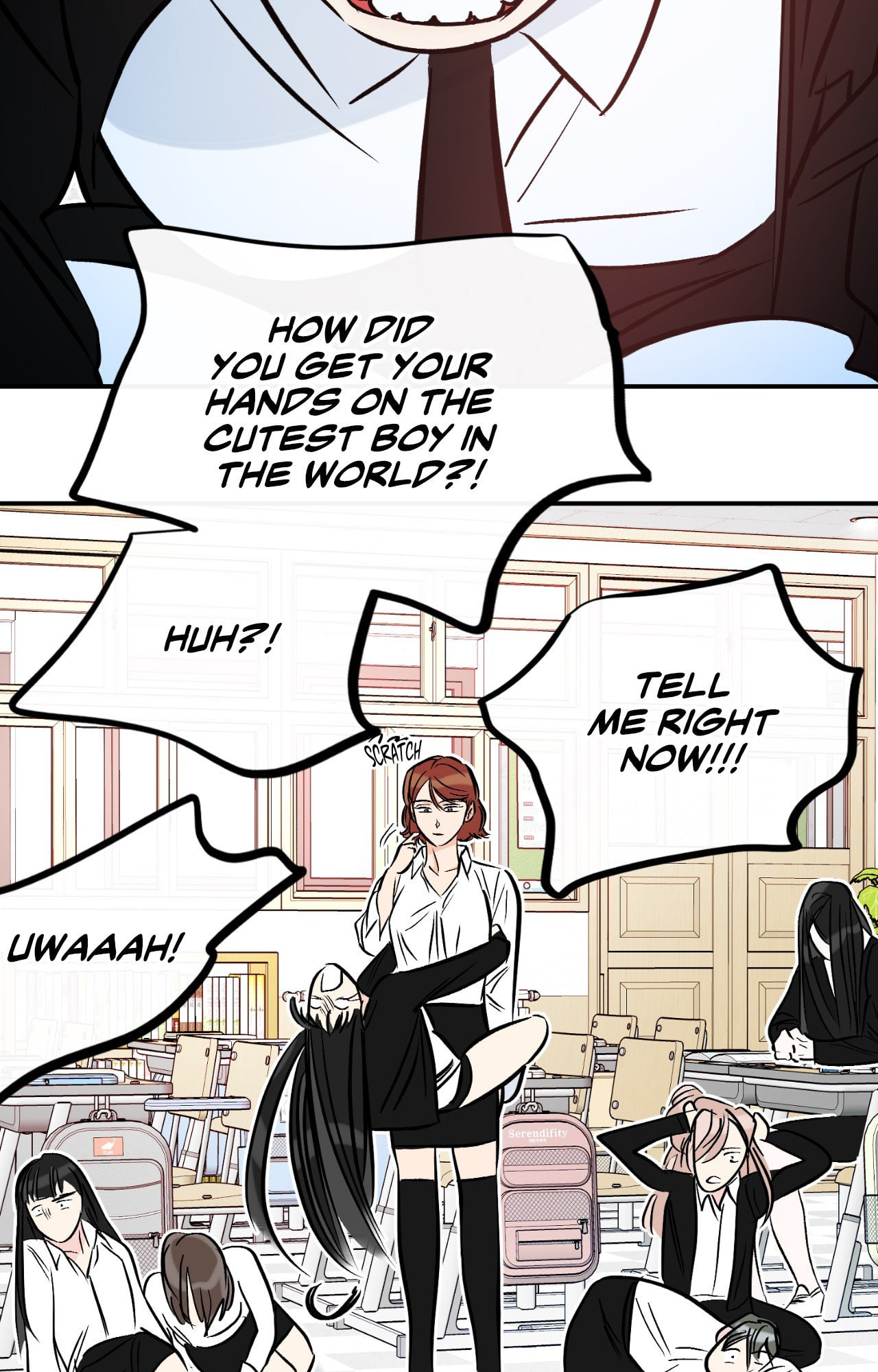 Read Lucky Paradise chapter 84.5 image 49 on Lezhin