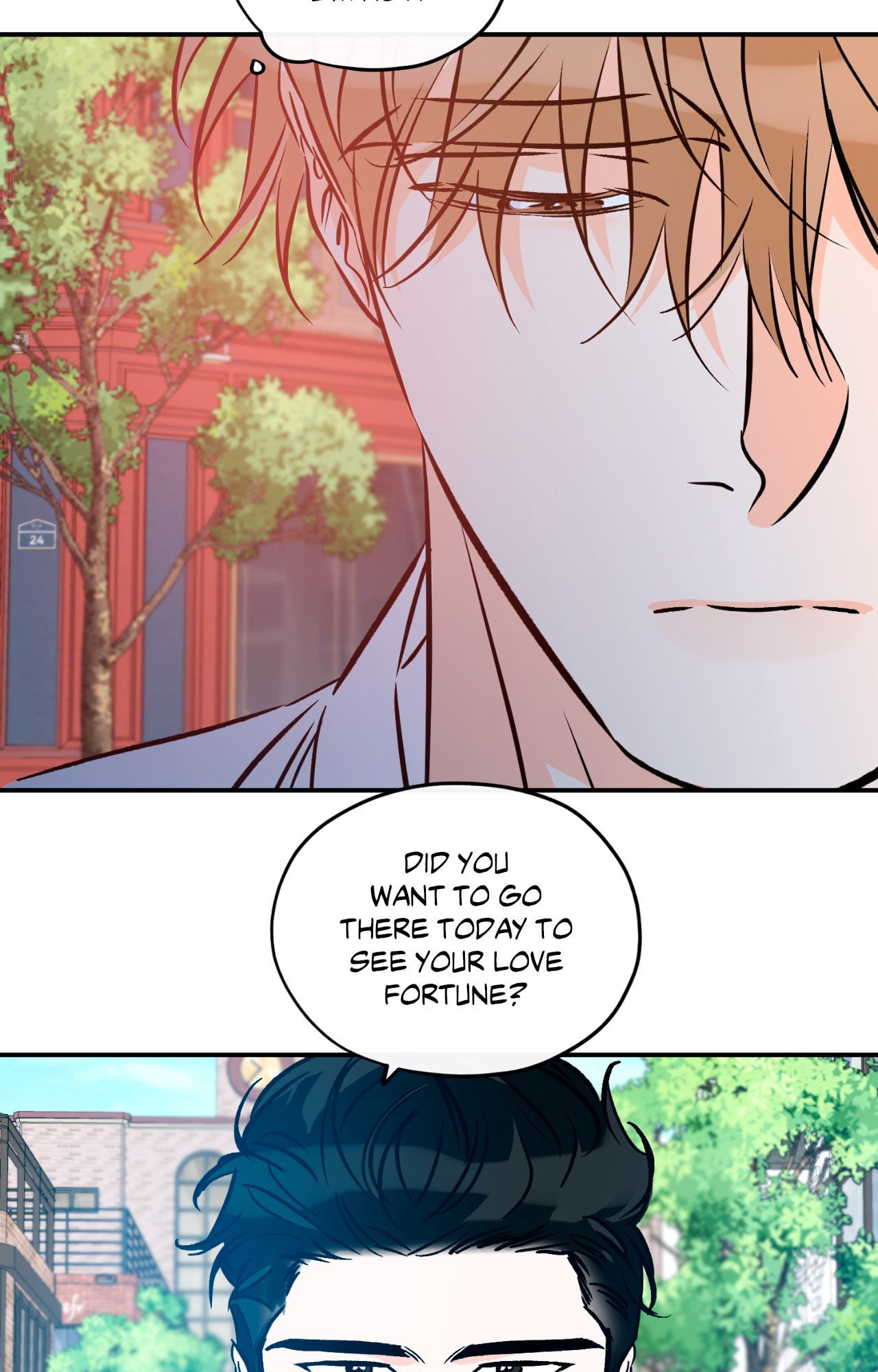 Read Lucky Paradise chapter 84.5 image 7 on Lezhin