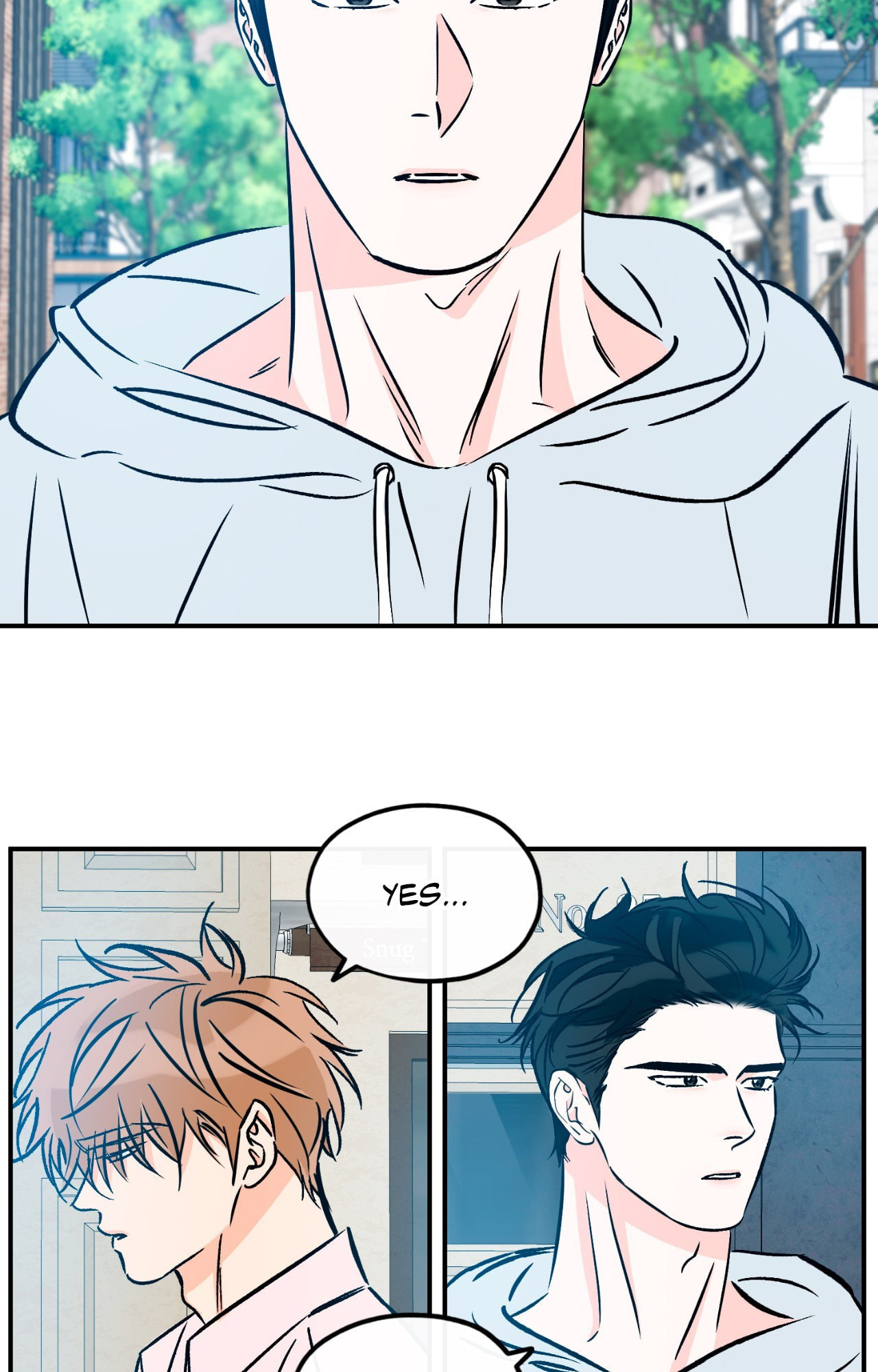 Read Lucky Paradise chapter 84.5 image 8 on Lezhin