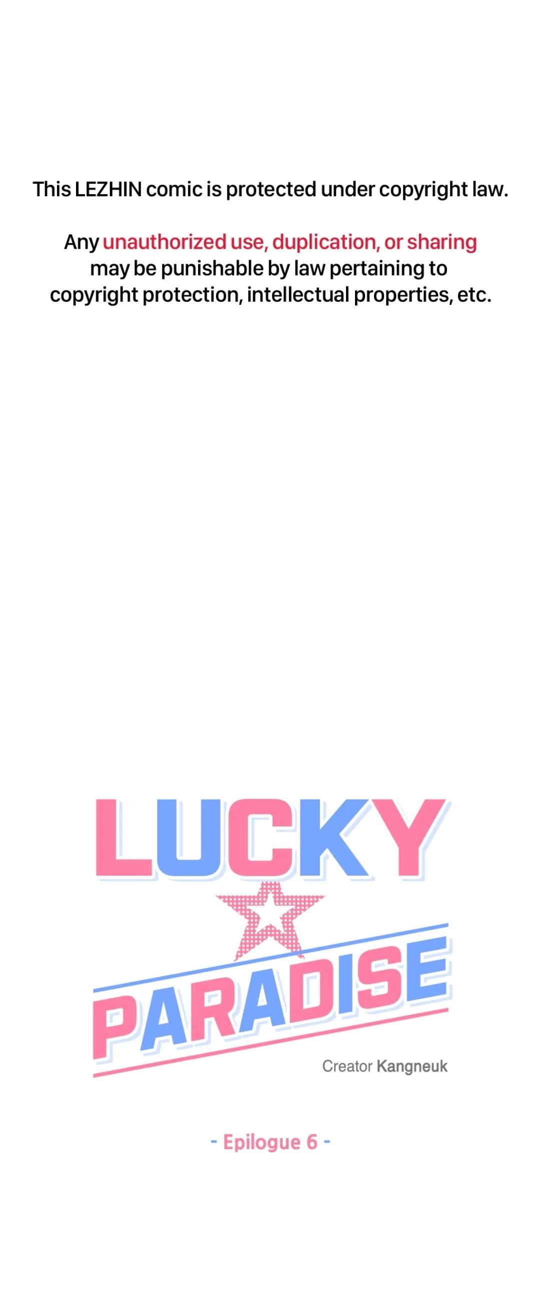 Read Lucky Paradise chapter 85.4 image 1 on Lezhin