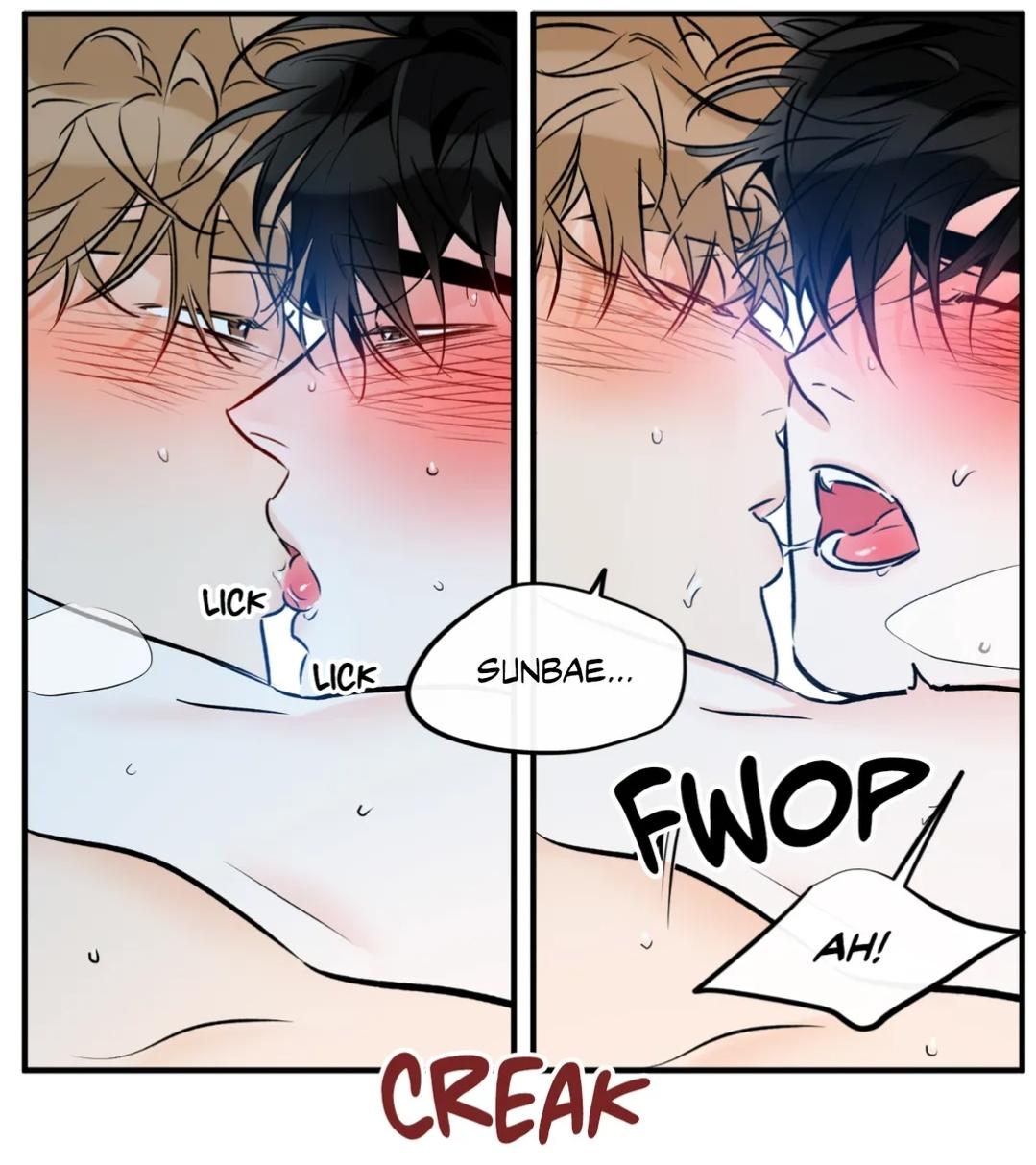 Read Lucky Paradise chapter 85.4 image 8 on Lezhin