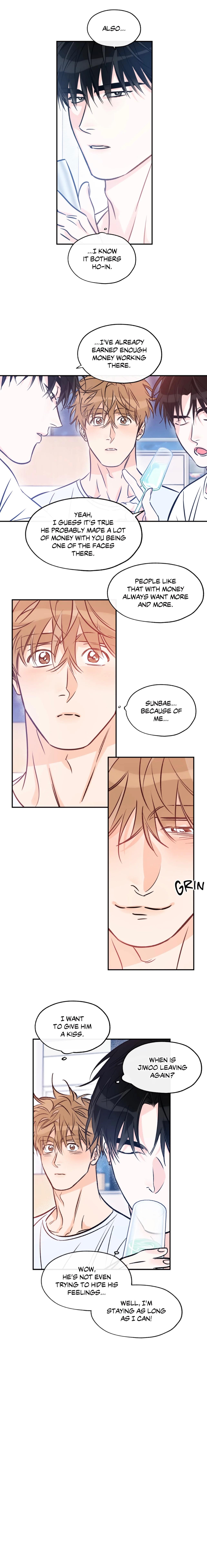 Read Lucky Paradise chapter 86.1 image 5 on Lezhin