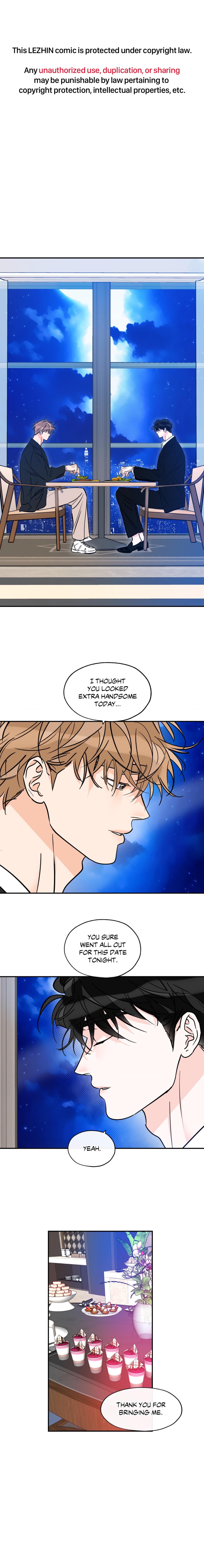 Read Lucky Paradise chapter 86.8 image 1 on Lezhin