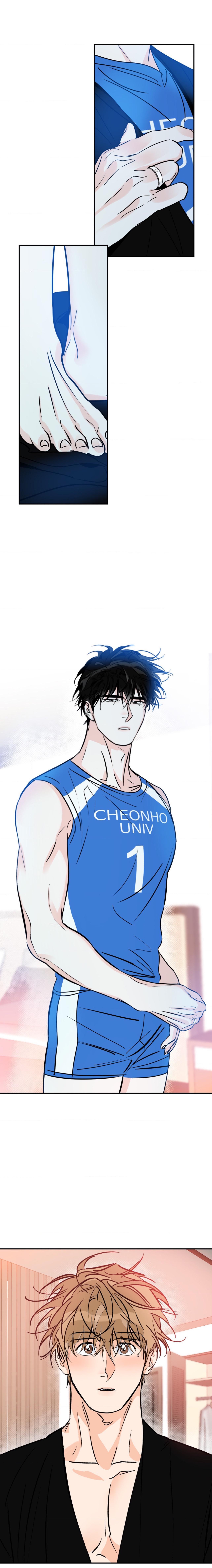 Read Lucky Paradise chapter 86.9 image 4 on Lezhin