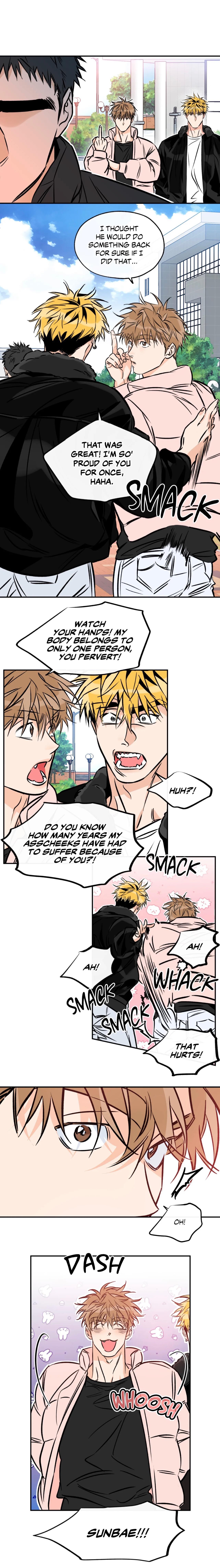 Read Lucky Paradise chapter 86 image 7 on Lezhin