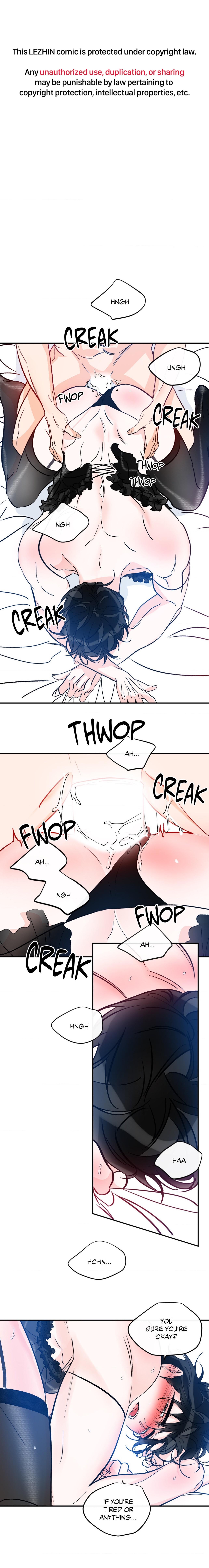 Read Lucky Paradise chapter 87.1 image 1 on Lezhin