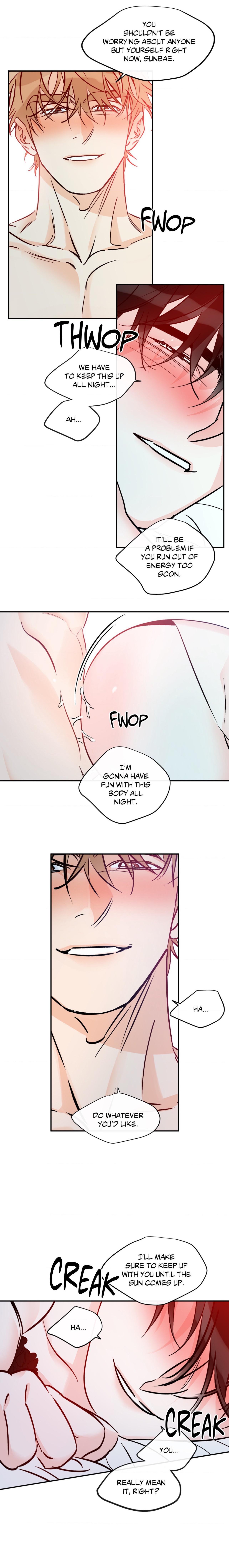 Read Lucky Paradise chapter 87.1 image 2 on Lezhin