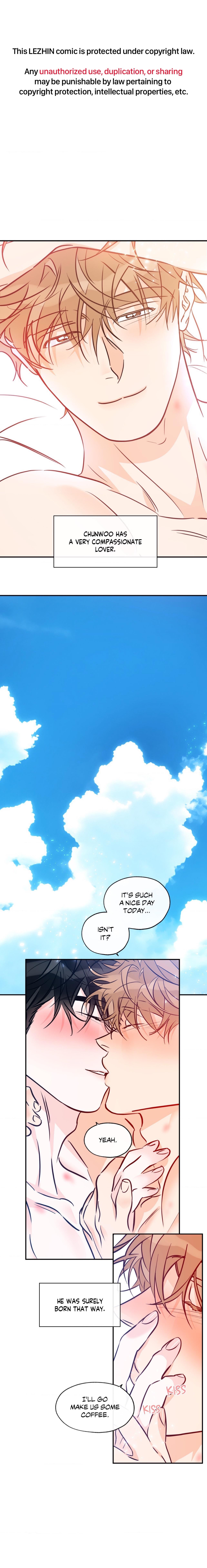 Read Lucky Paradise chapter 87.4 image 1 on Lezhin