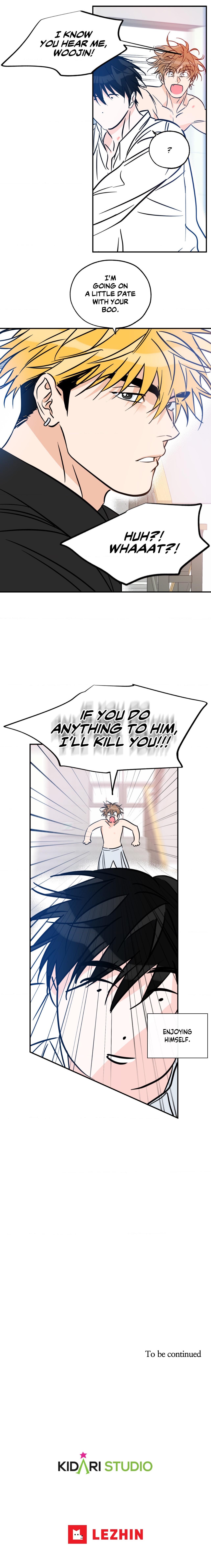 Read Lucky Paradise chapter 87.4 image 14 on Lezhin