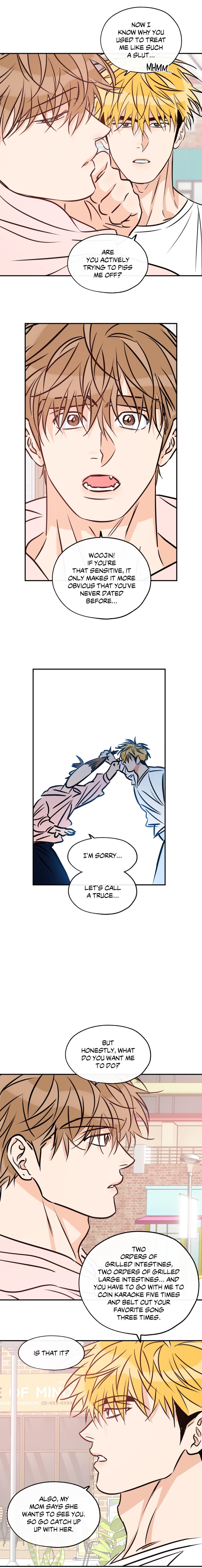 Read Lucky Paradise chapter 88.6 image 6 on Lezhin