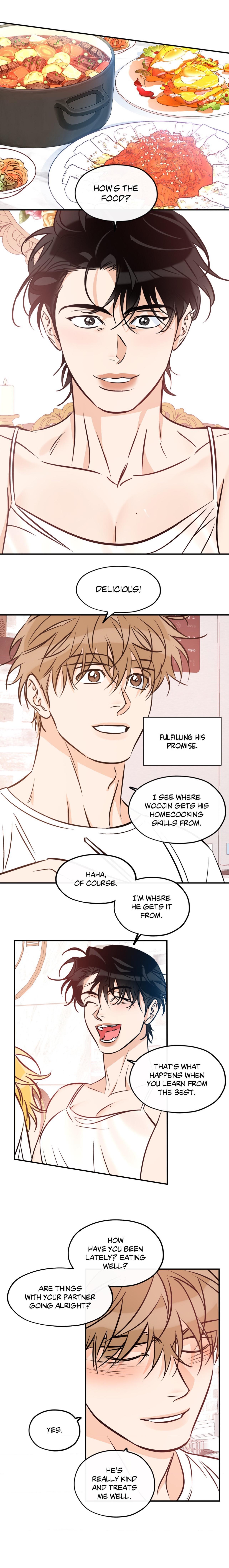 Read Lucky Paradise chapter 88.7 image 2 on Lezhin
