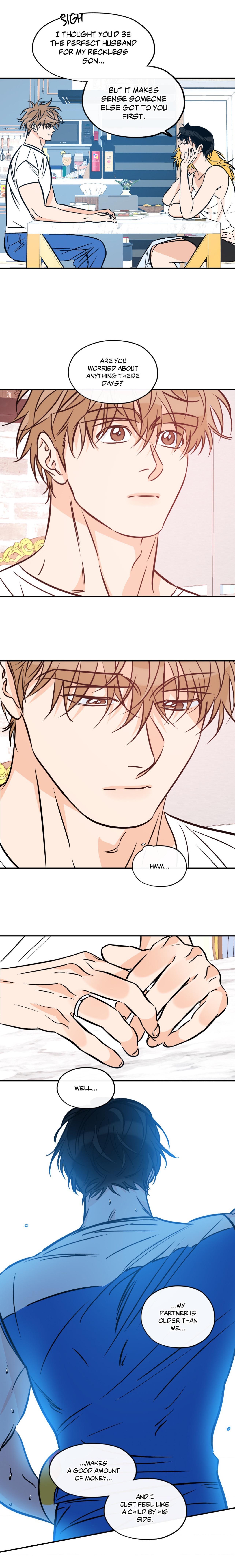 Read Lucky Paradise chapter 88.7 image 3 on Lezhin