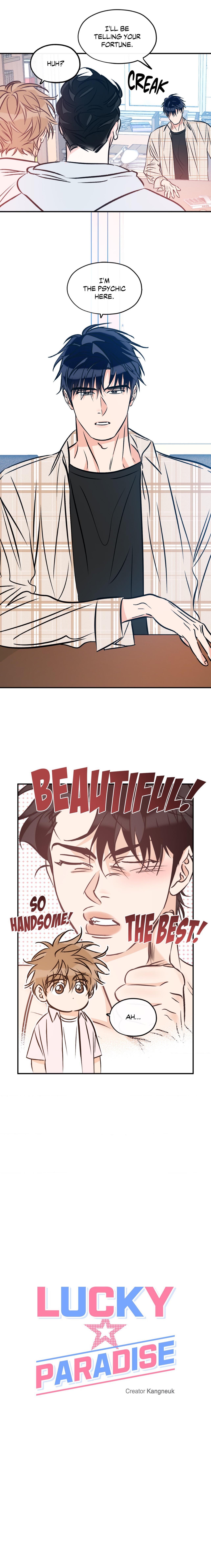 Read Lucky Paradise chapter 88.7 image 9 on Lezhin
