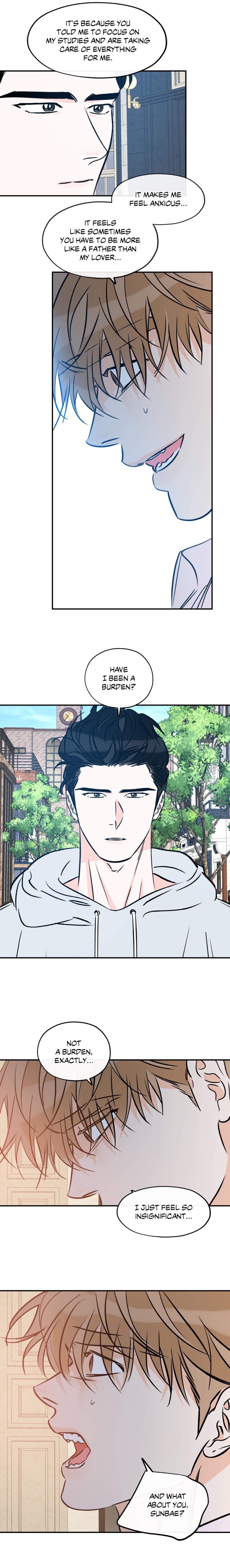 Read Lucky Paradise chapter 88.9 image 3 on Lezhin