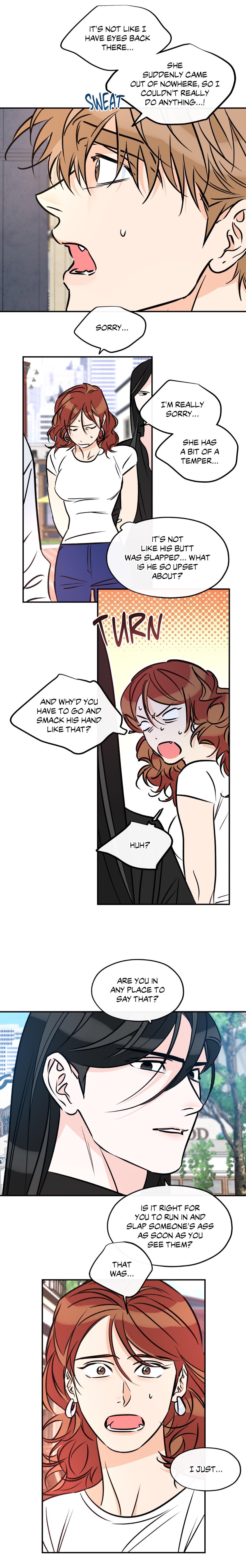 Read Lucky Paradise chapter 89.1 image 4 on Lezhin