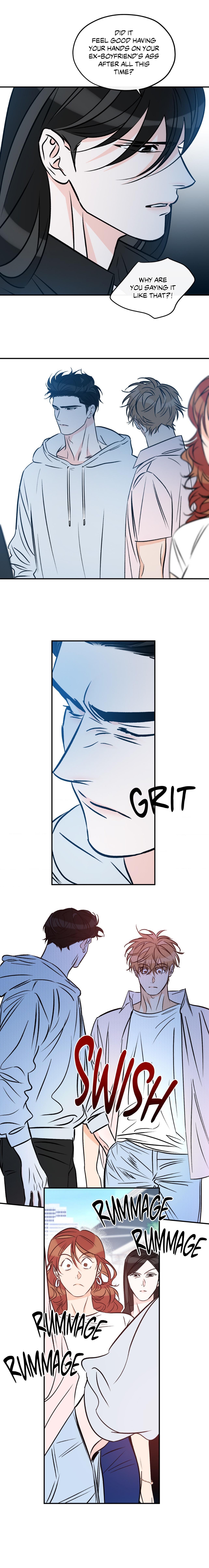 Read Lucky Paradise chapter 89.1 image 5 on Lezhin