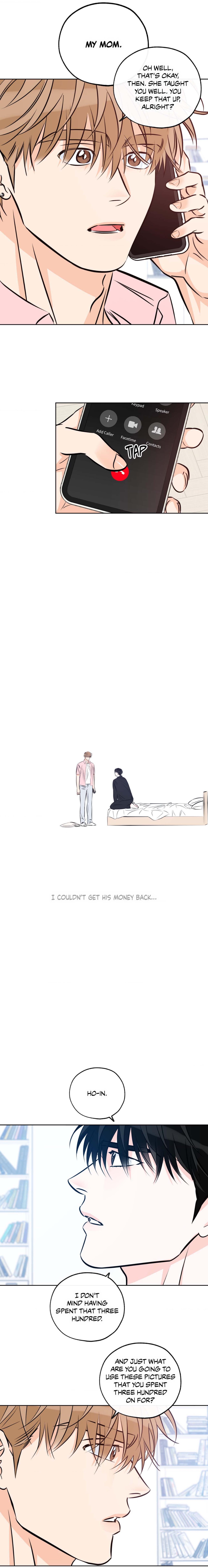 Read Lucky Paradise chapter 89.9 image 7 on Lezhin