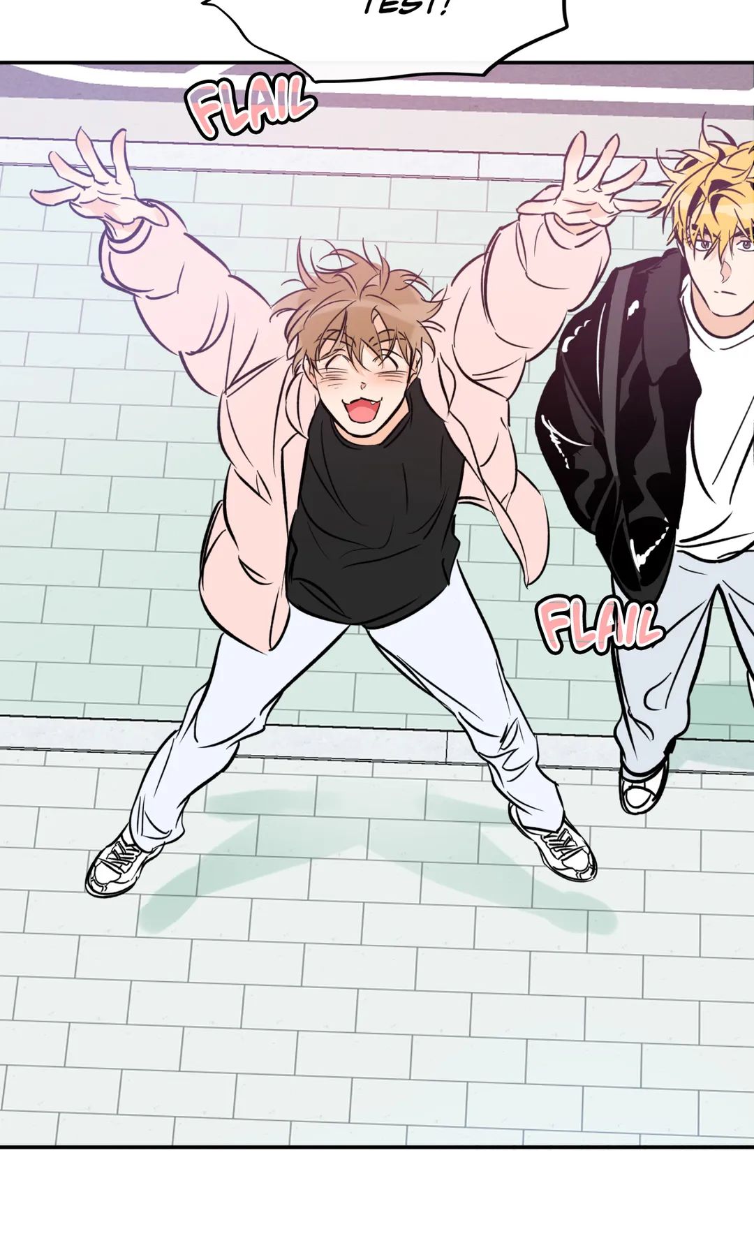 Read Lucky Paradise chapter 9.1 image 34 on Lezhin