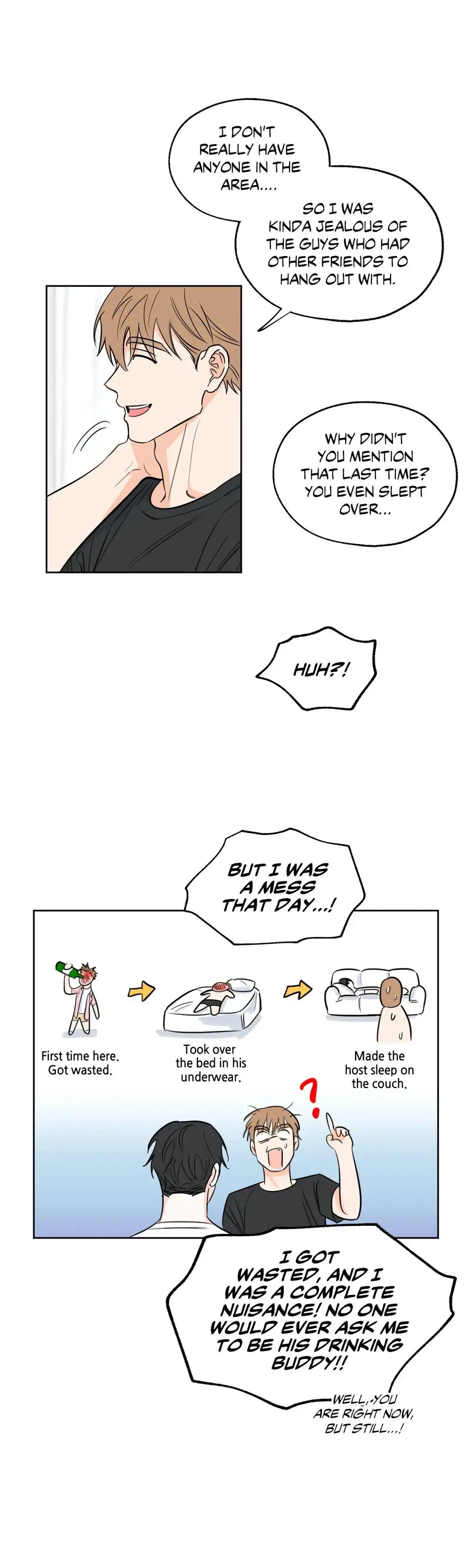 Read Lucky Paradise chapter 9.2 image 7 on Lezhin