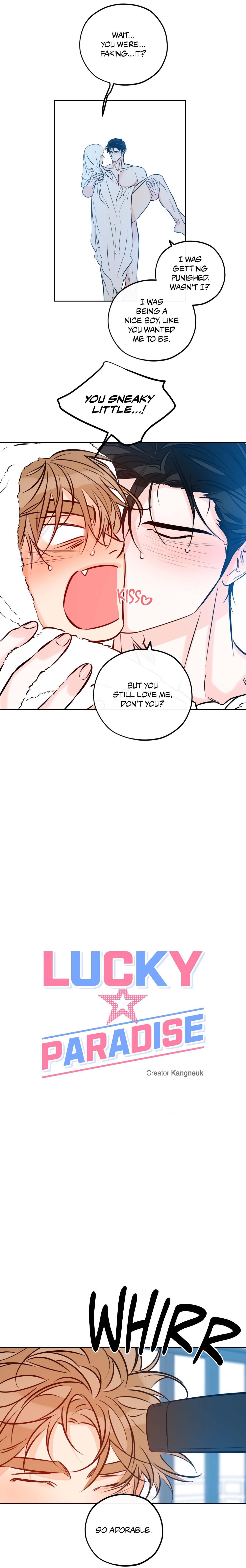 Read Lucky Paradise chapter 90.3 image 5 on Lezhin