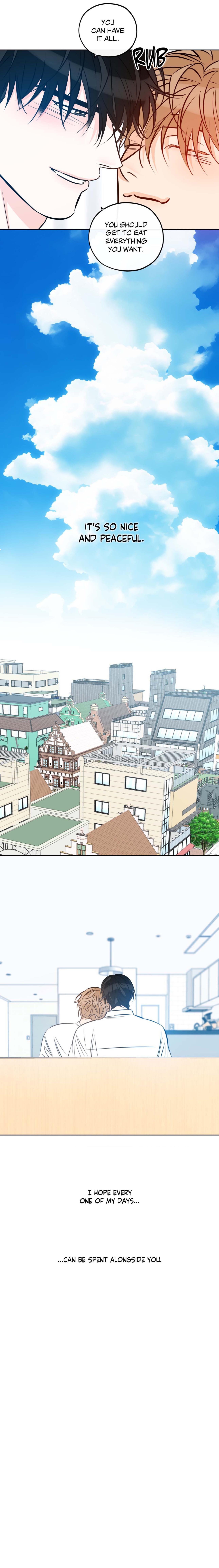 Read Lucky Paradise chapter 90.4 image 2 on Lezhin