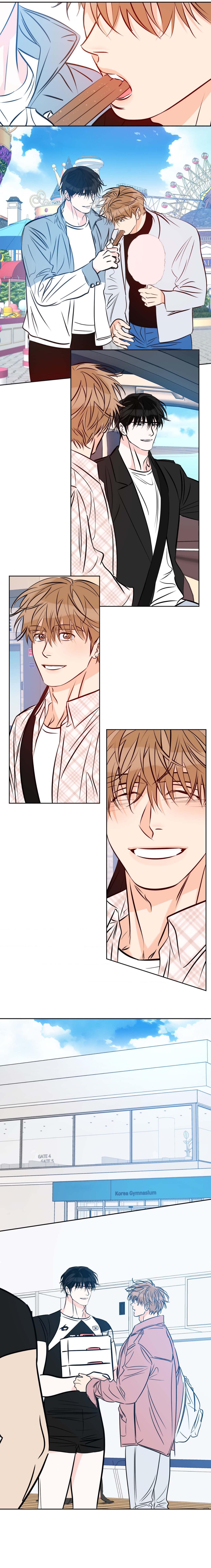 Read Lucky Paradise chapter 90.4 image 3 on Lezhin