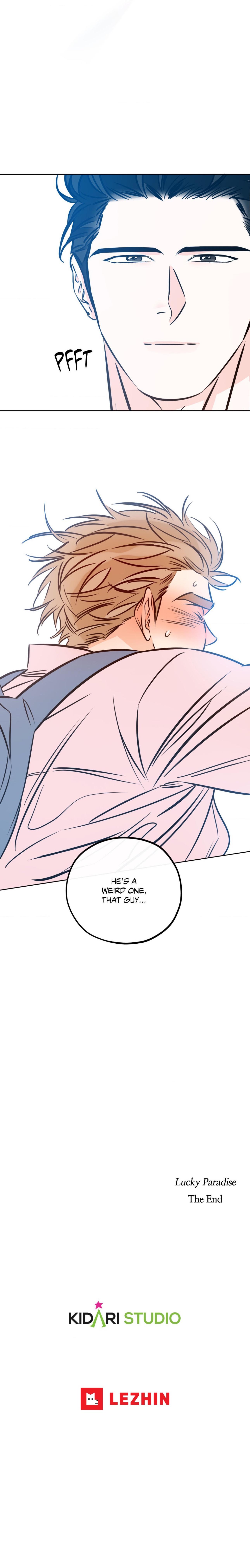 Read Lucky Paradise chapter 90.5 image 10 on Lezhin