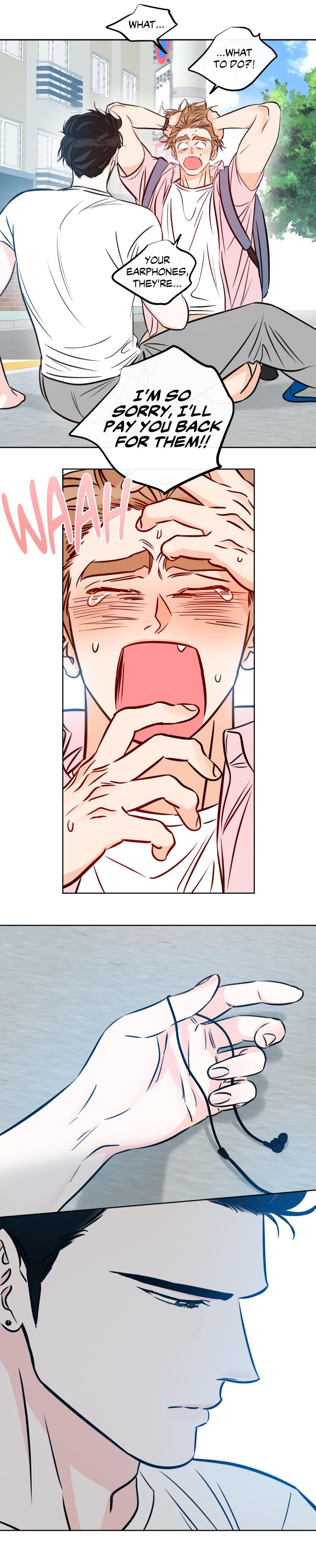 Read Lucky Paradise chapter 90.5 image 6 on Lezhin