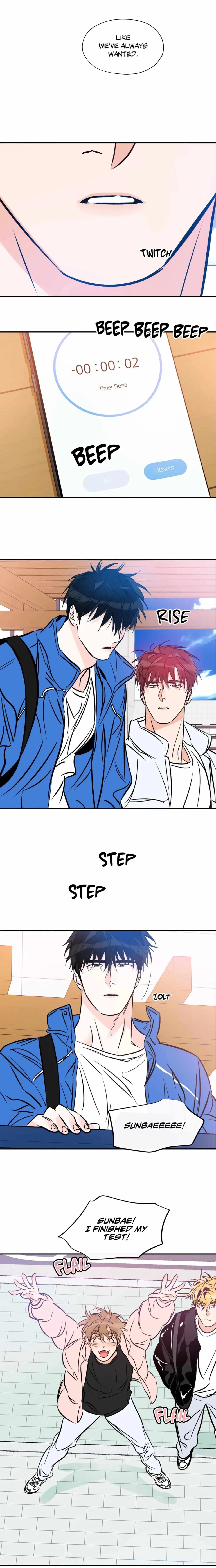 Read Lucky Paradise chapter 91 image 5 on Lezhin