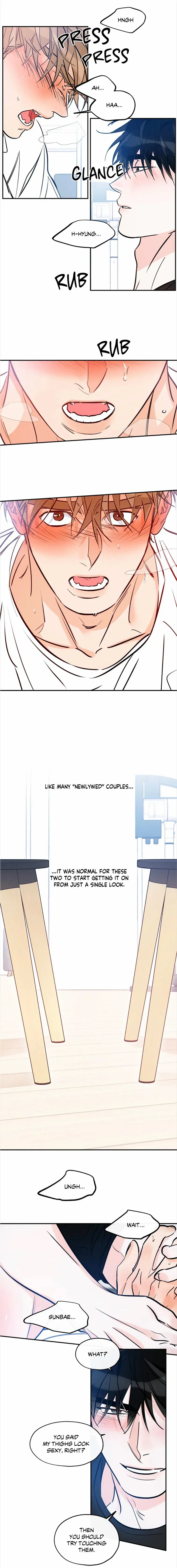 Read Lucky Paradise chapter 97 image 6 on Lezhin