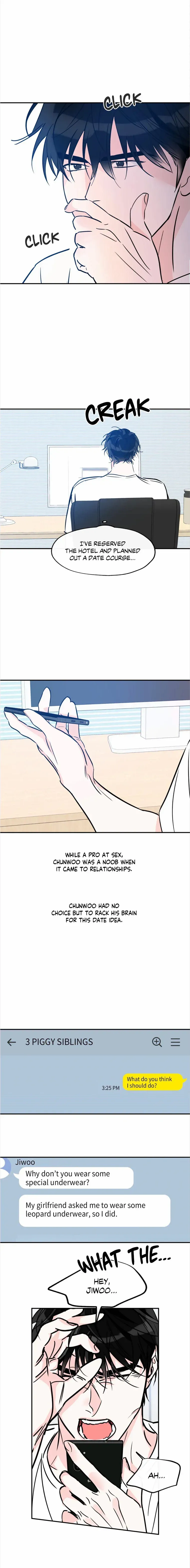 Read Lucky Paradise chapter 98 image 2 on Lezhin