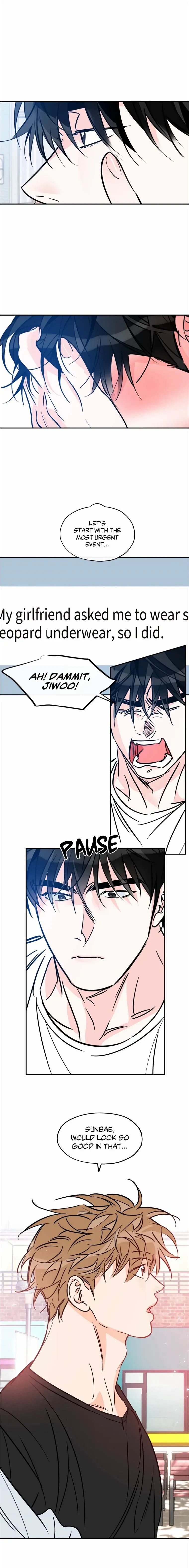 Read Lucky Paradise chapter 98 image 5 on Lezhin