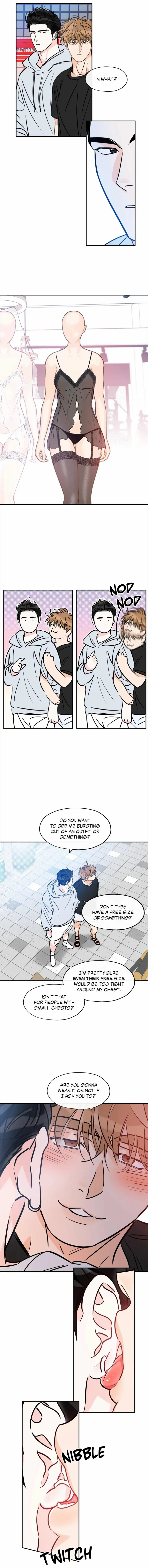 Read Lucky Paradise chapter 98 image 6 on Lezhin