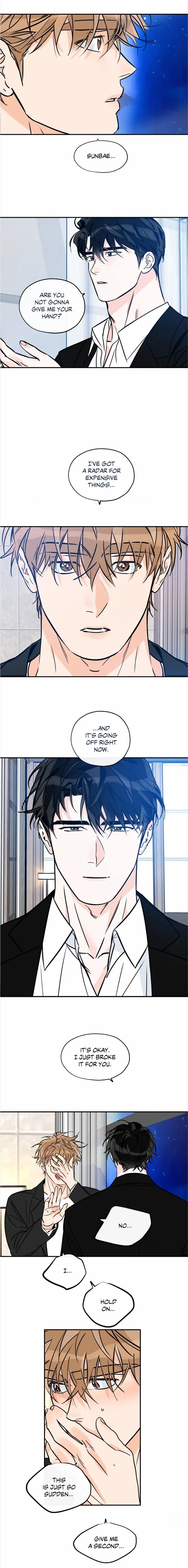 Read Lucky Paradise chapter 99 image 4 on Lezhin
