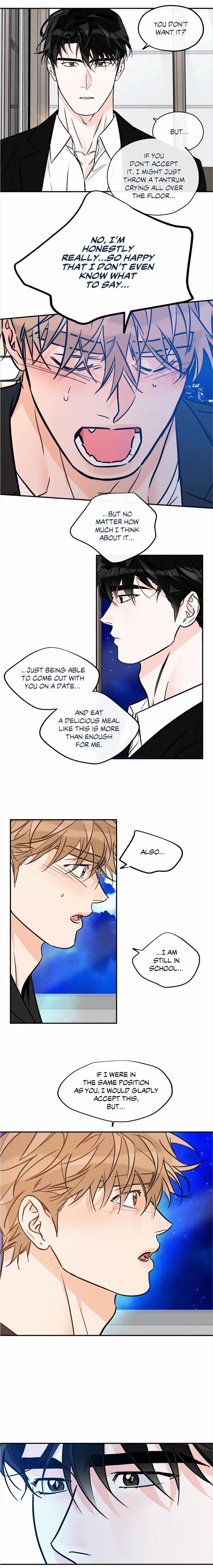 Read Lucky Paradise chapter 99 image 5 on Lezhin