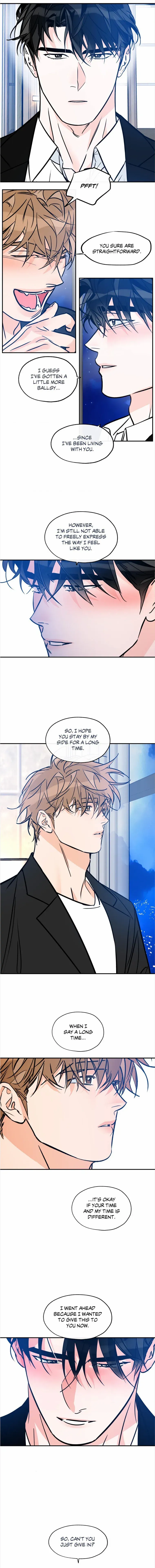 Read Lucky Paradise chapter 99 image 8 on Lezhin
