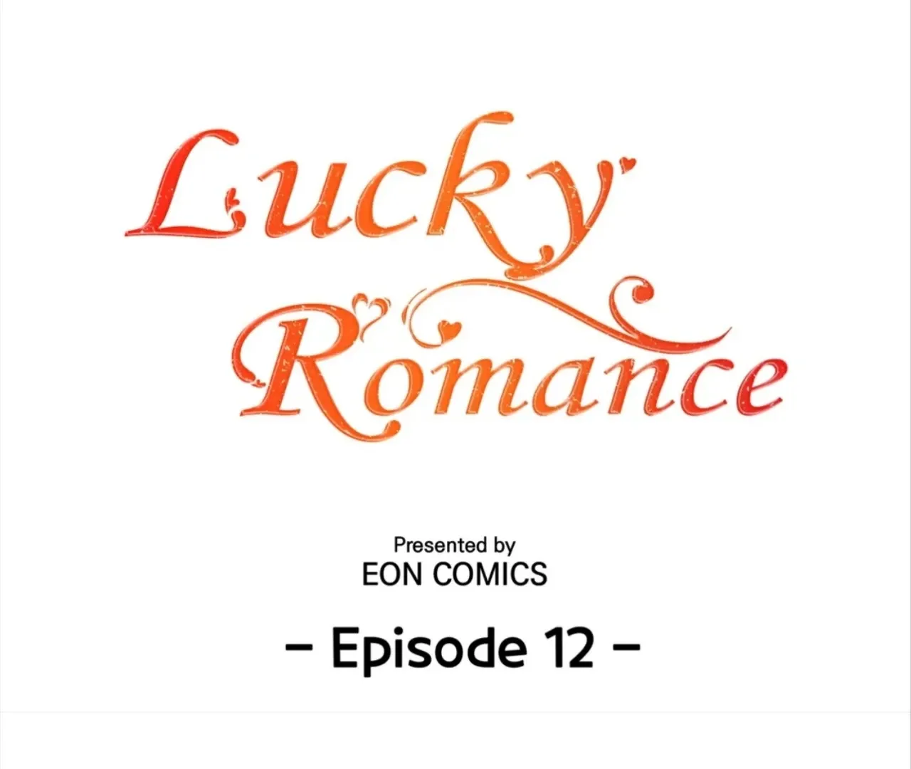 Read Lucky Romance chapter 12 image 1 on Lezhin