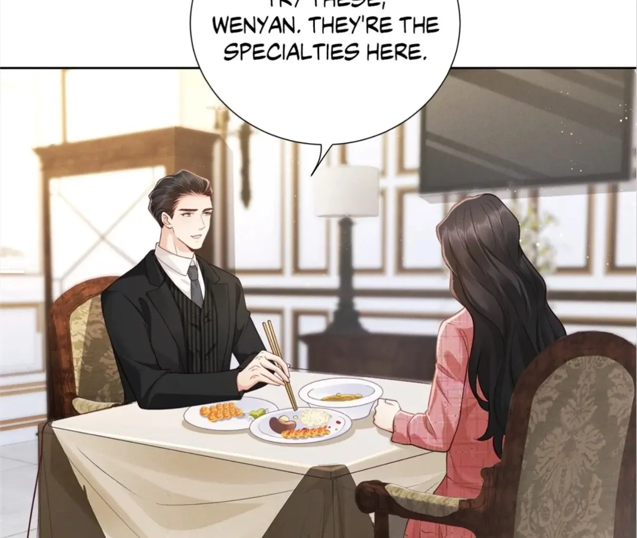Read Lucky Romance chapter 12 image 14 on Lezhin