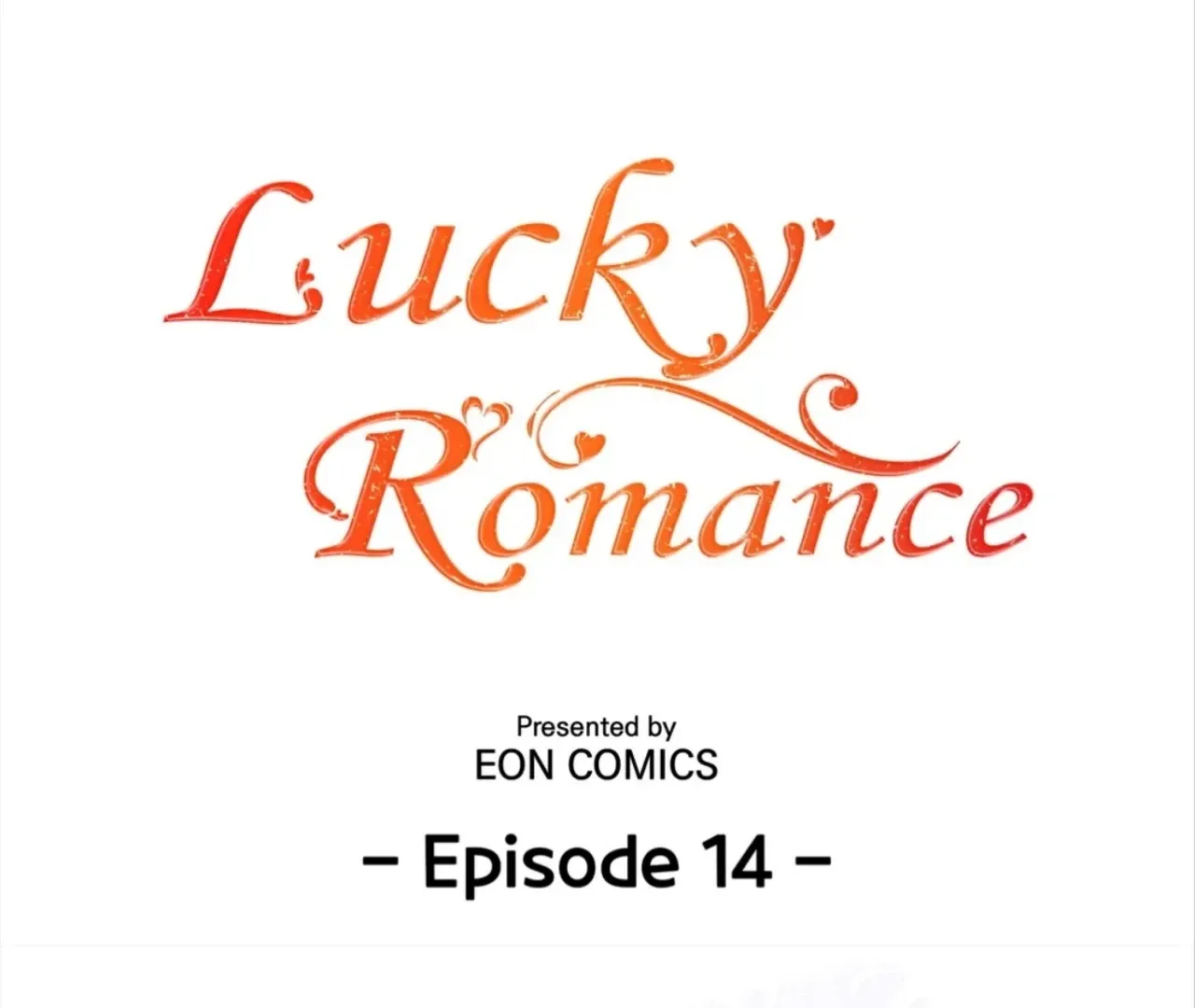 Read Lucky Romance chapter 14 image 1 on Lezhin