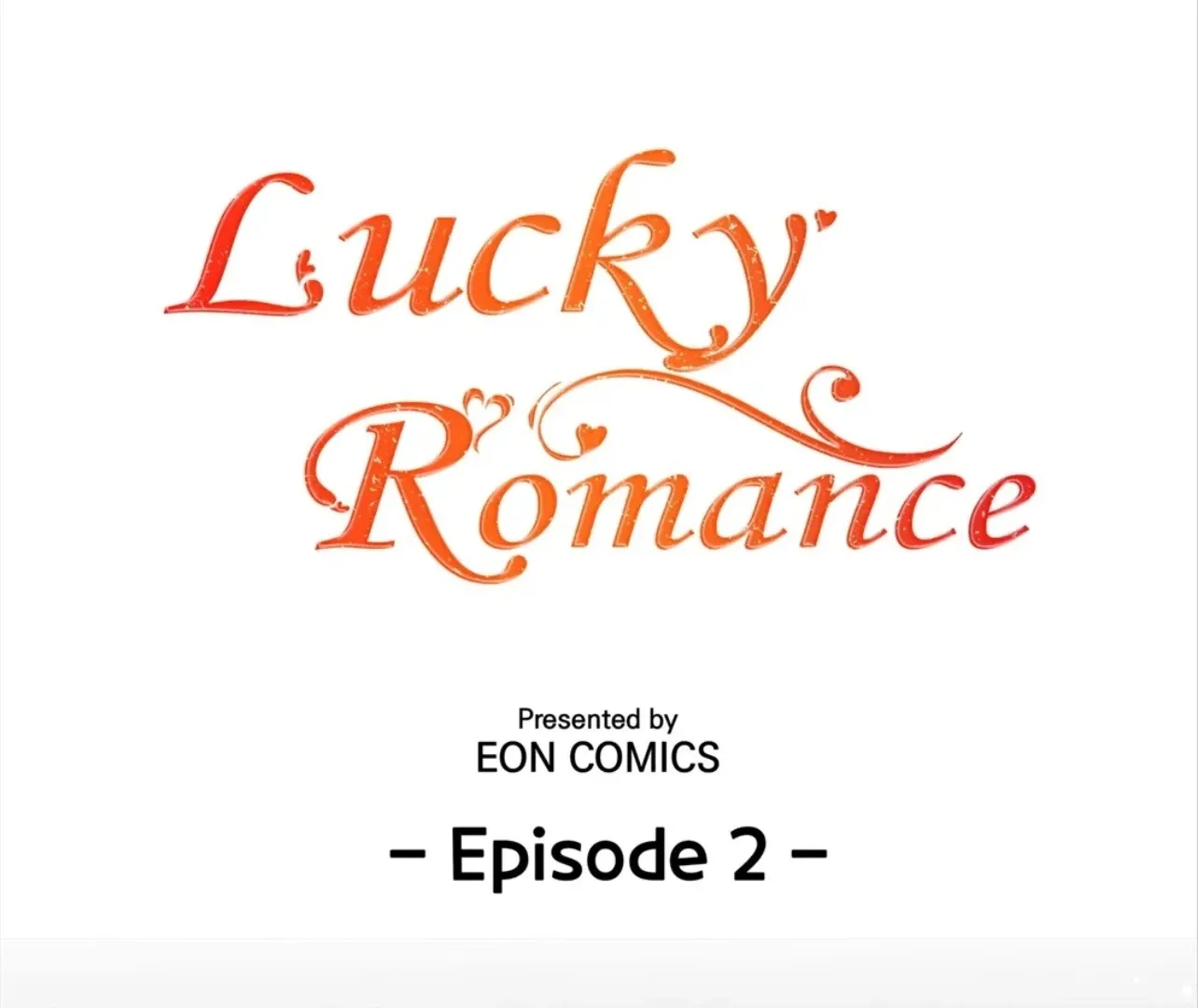 Read Lucky Romance chapter 2 image 1 on Lezhin