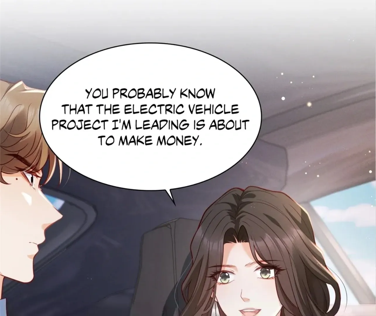 Read Lucky Romance chapter 2 image 2 on Lezhin