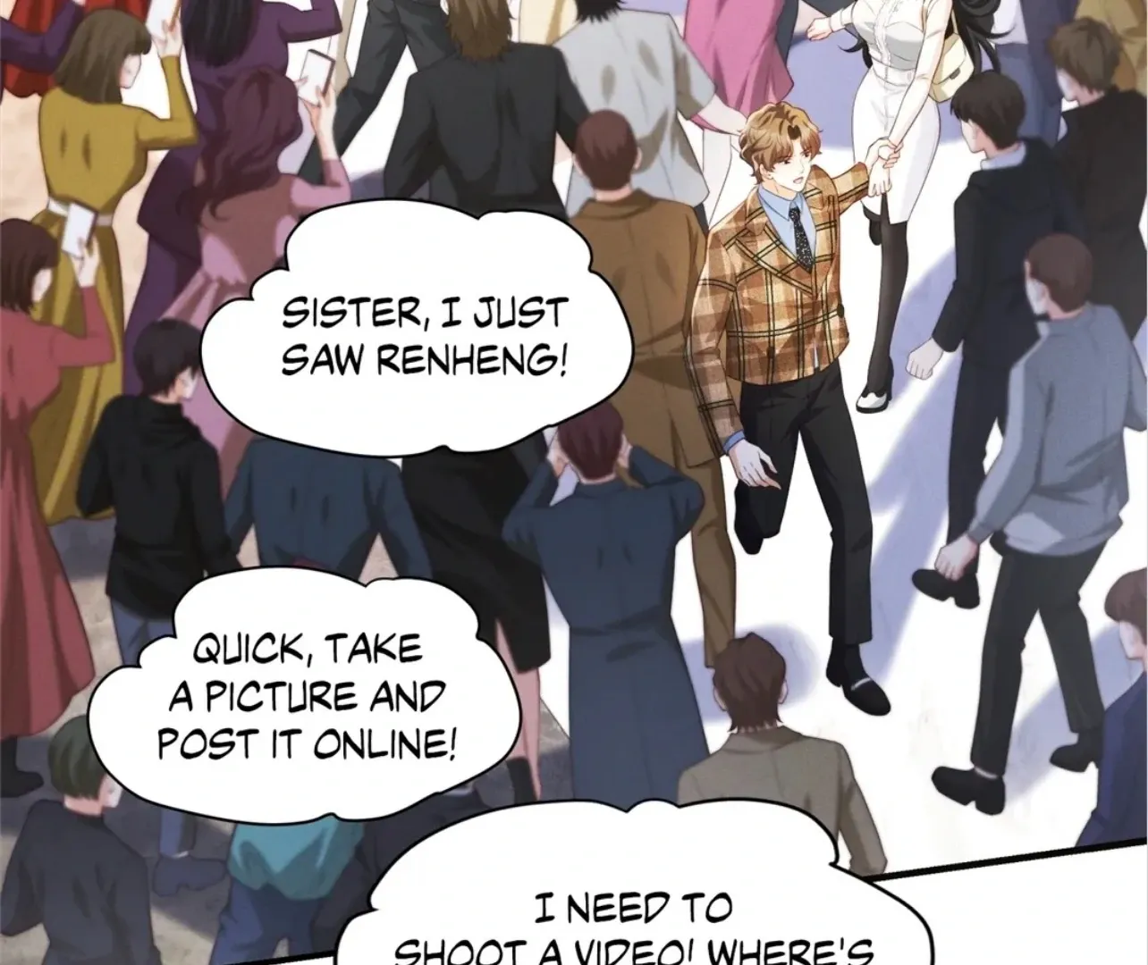 Read Lucky Romance chapter 3 image 4 on Lezhin