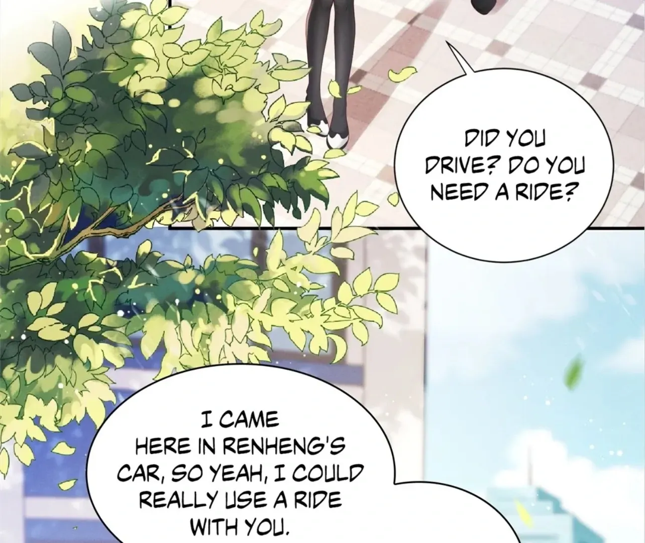 Read Lucky Romance chapter 3 image 40 on Lezhin