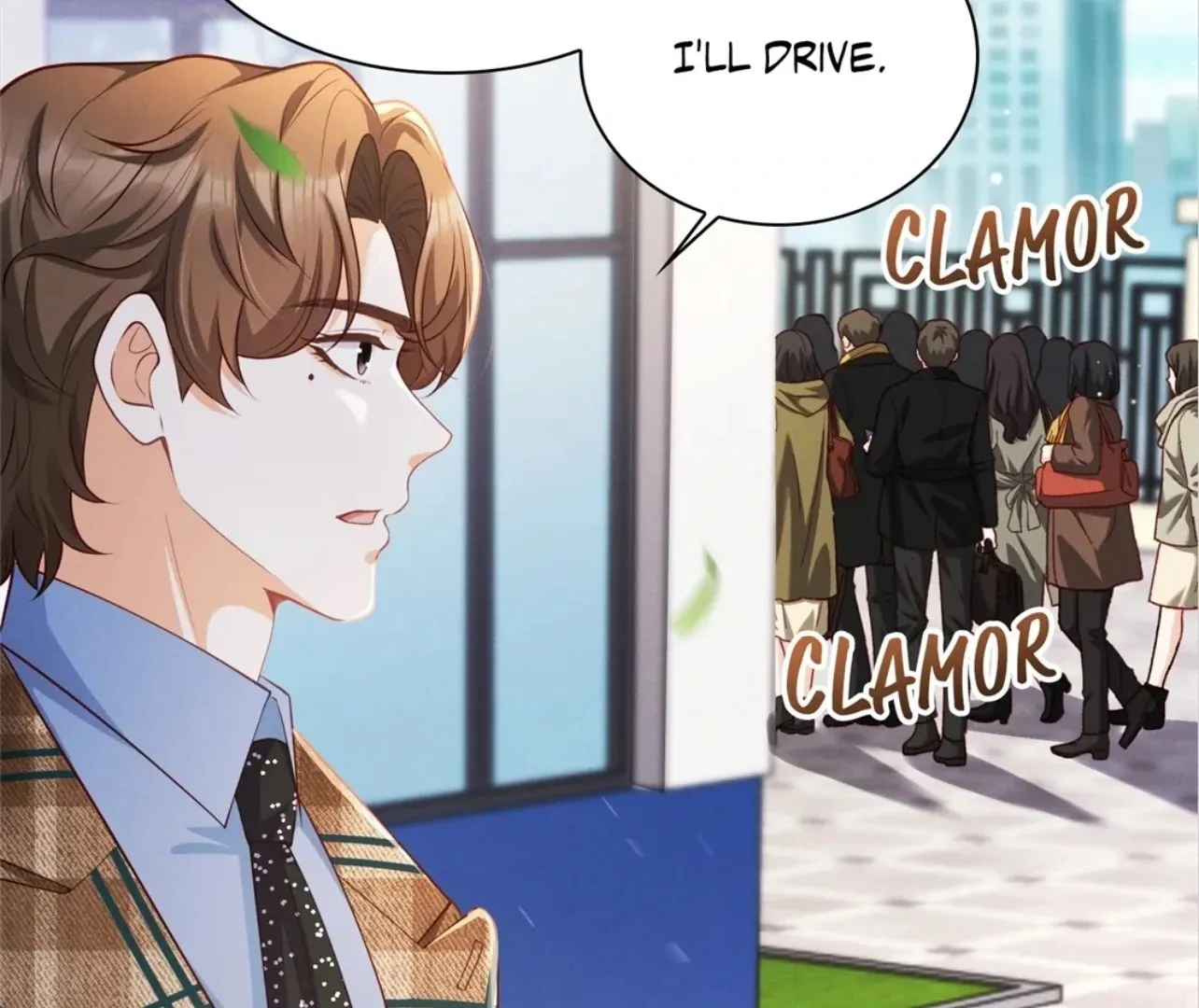 Read Lucky Romance chapter 3 image 41 on Lezhin