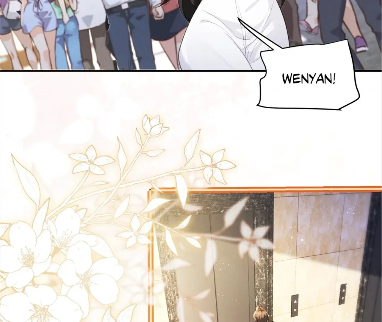 Read Lucky Romance chapter 3 image 6 on Lezhin