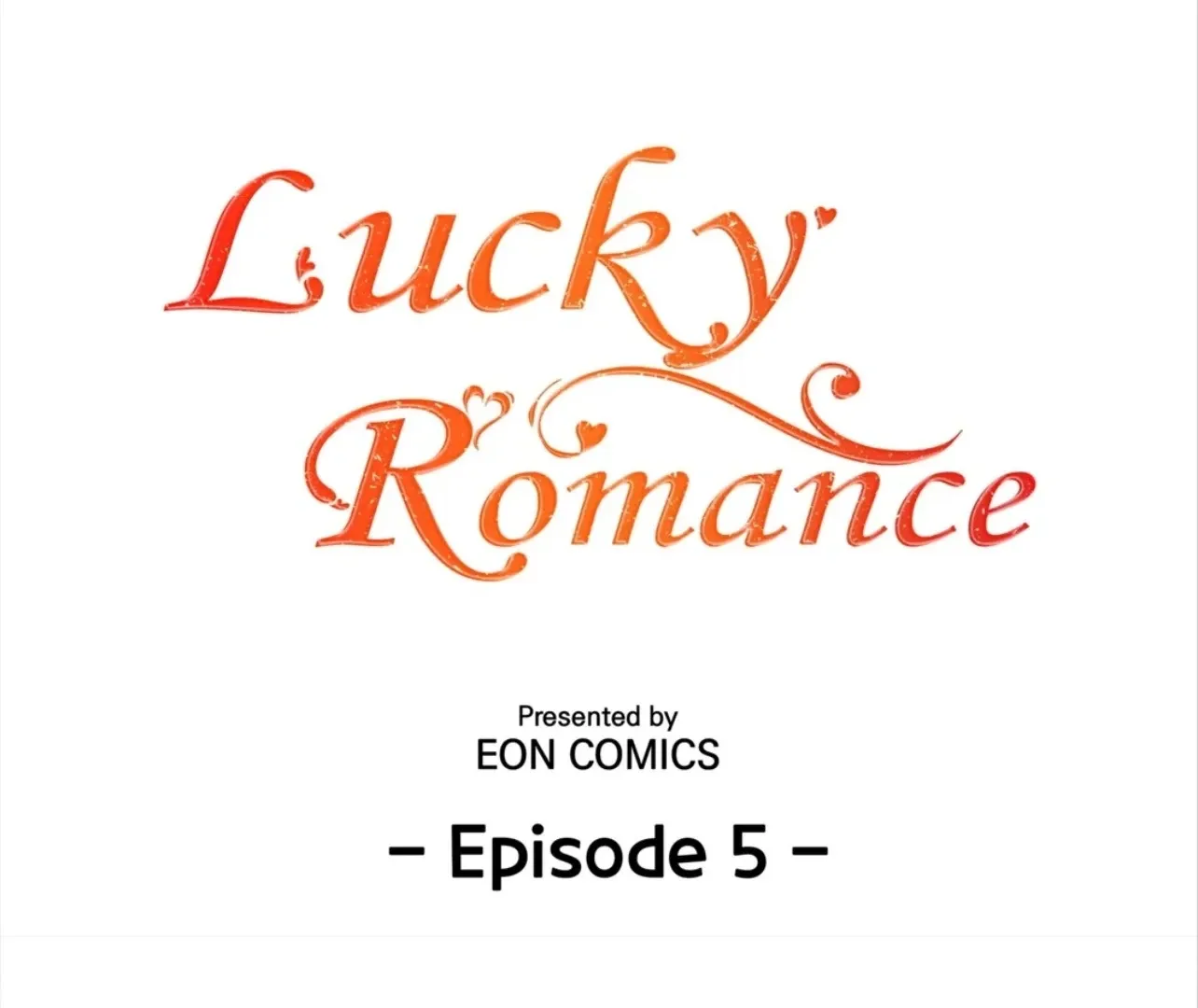 Read Lucky Romance chapter 5 image 1 on Lezhin