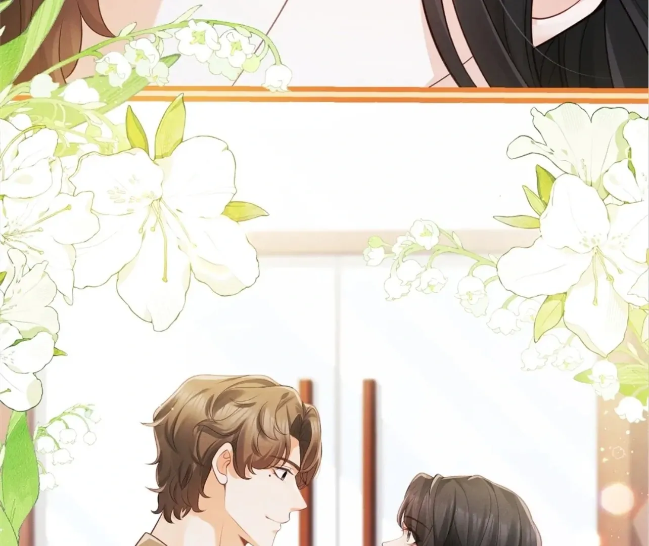 Read Lucky Romance chapter 8 image 4 on Lezhin