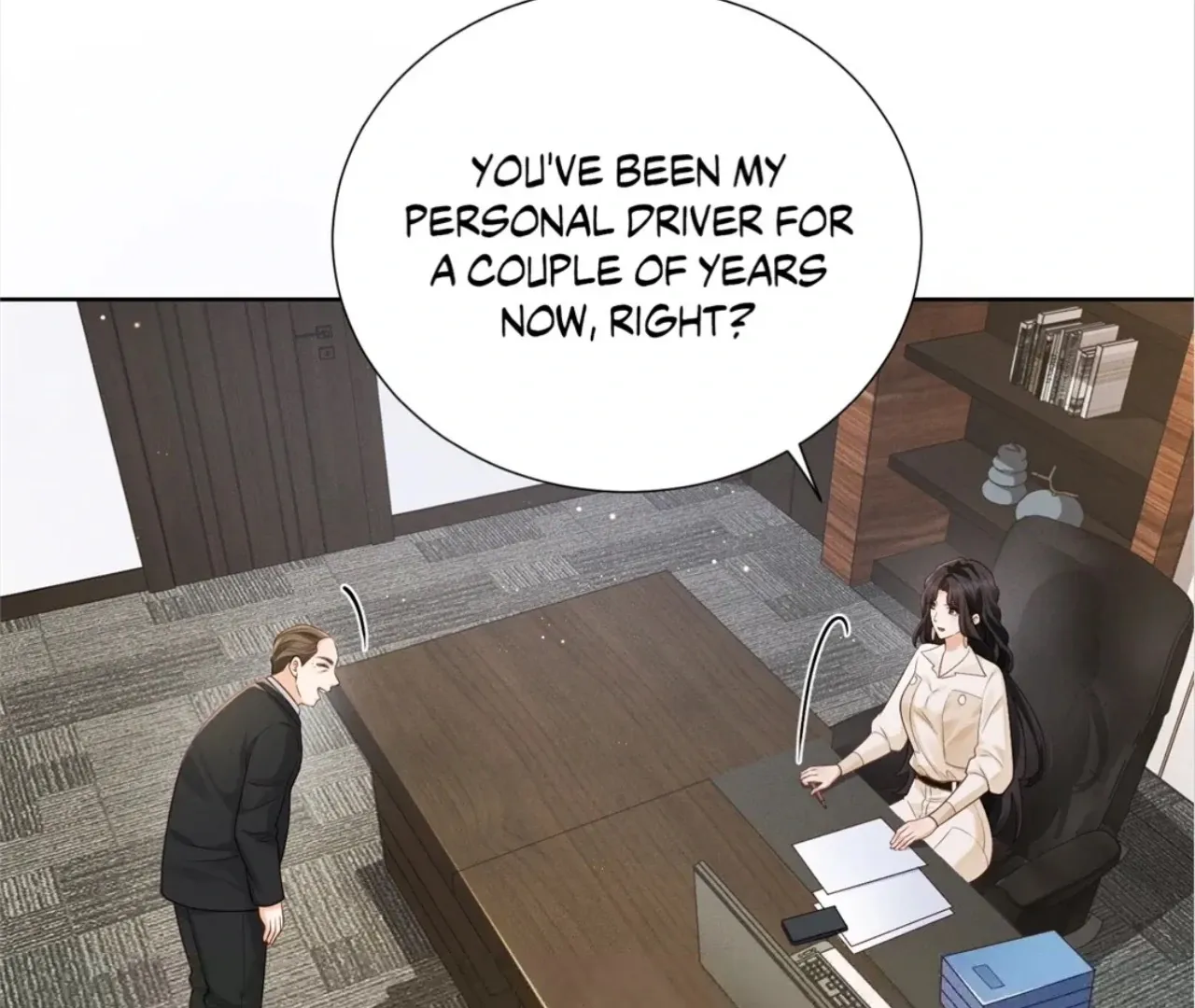 Read Lucky Romance chapter 9 image 2 on Lezhin