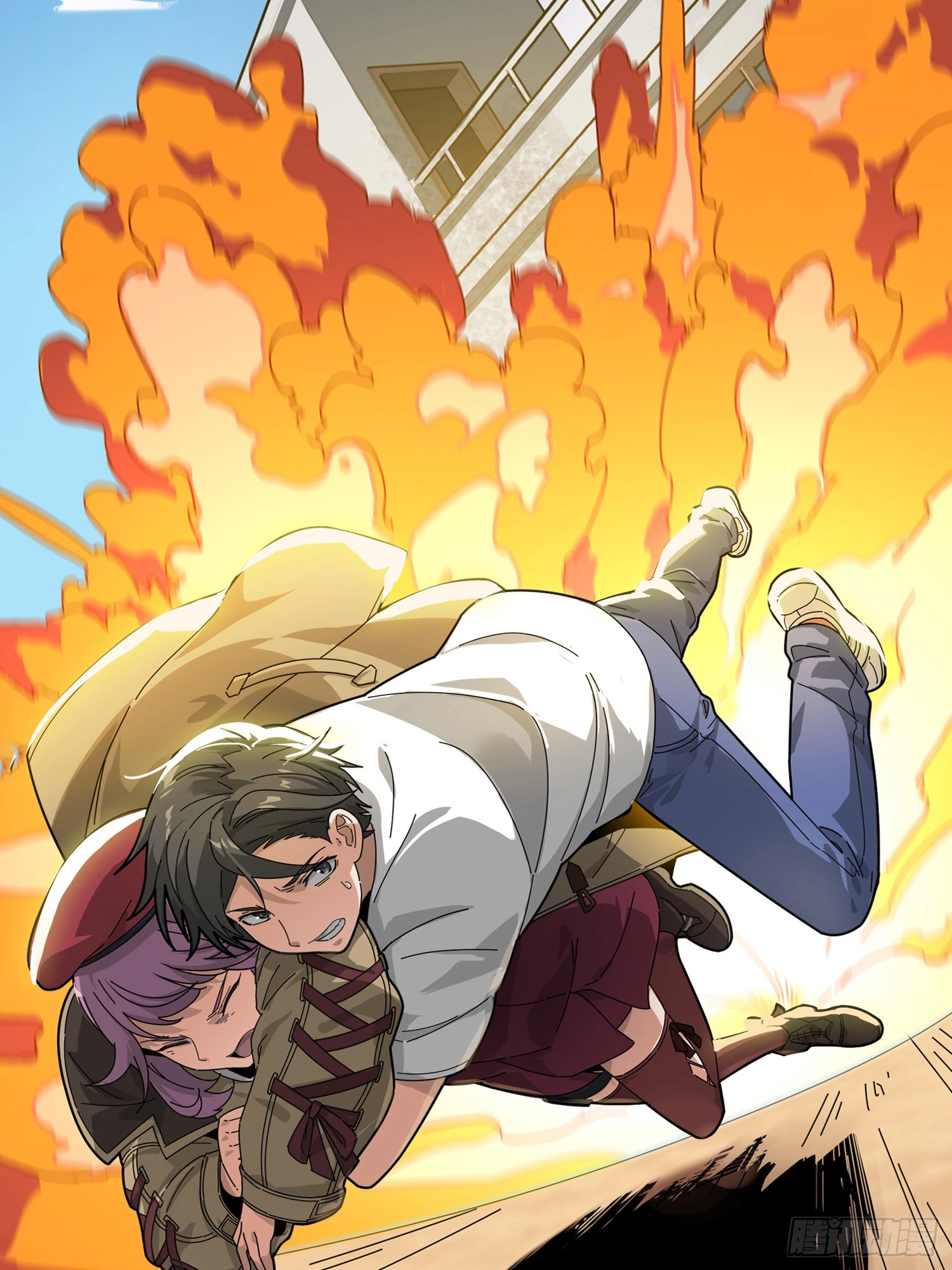 Read Lucky Rookie chapter 1 image 17 on Lezhin