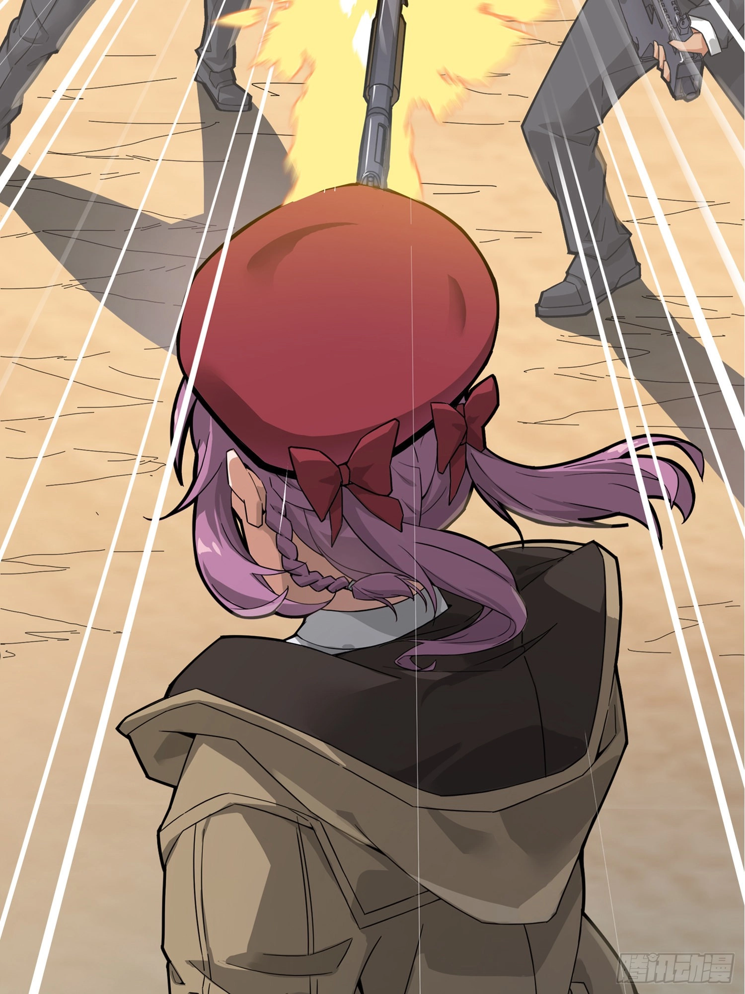 Read Lucky Rookie chapter 1 image 20 on Lezhin